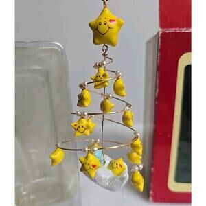 Carlton Cards Twinkle, Twinkle, Christmas Stars Ornament 90's w/Box Vintage